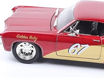 Amazon.com: 1967 Chevy Impala SS #67 